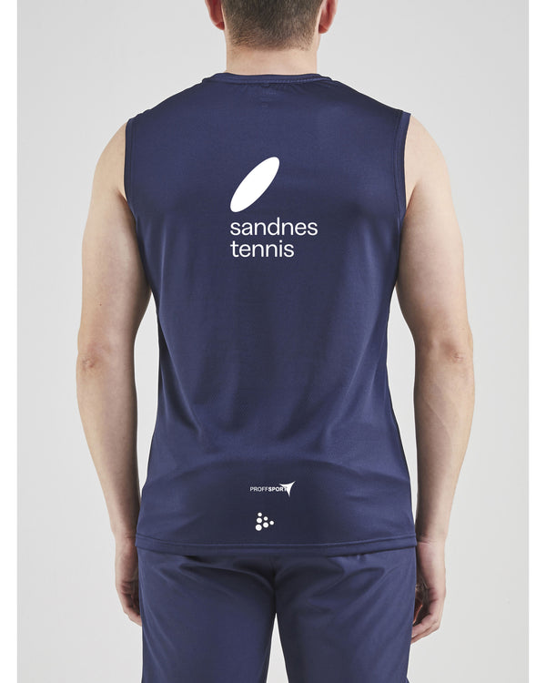 Craft Singlet Junior - Sandnes Tennisklubb - Proffsport AS