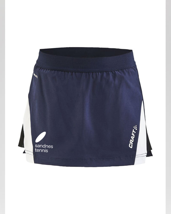 Tennis Skjørt Dame - Sandnes Tennisklubb