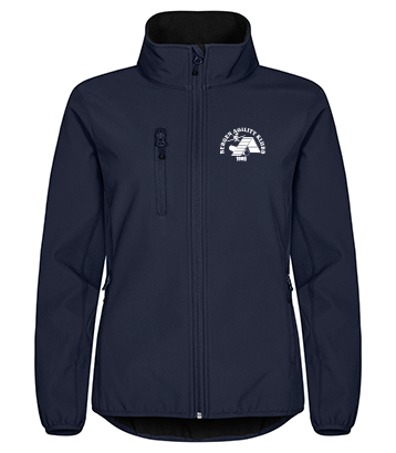 Classic Softshell Jacket dame - Bergen Agility Klubb