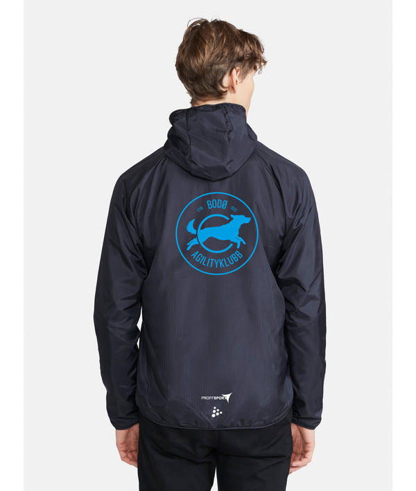 Squad Wind Jacket Dame og herre - Bodø Agilityklubb