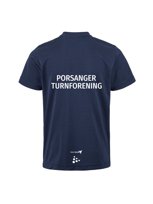 Squad Go Function Tee  Junior - Porsanger Turnforening - Proffsport AS