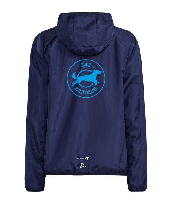 Squad Wind Jacket Dame og herre - Bodø Agilityklubb