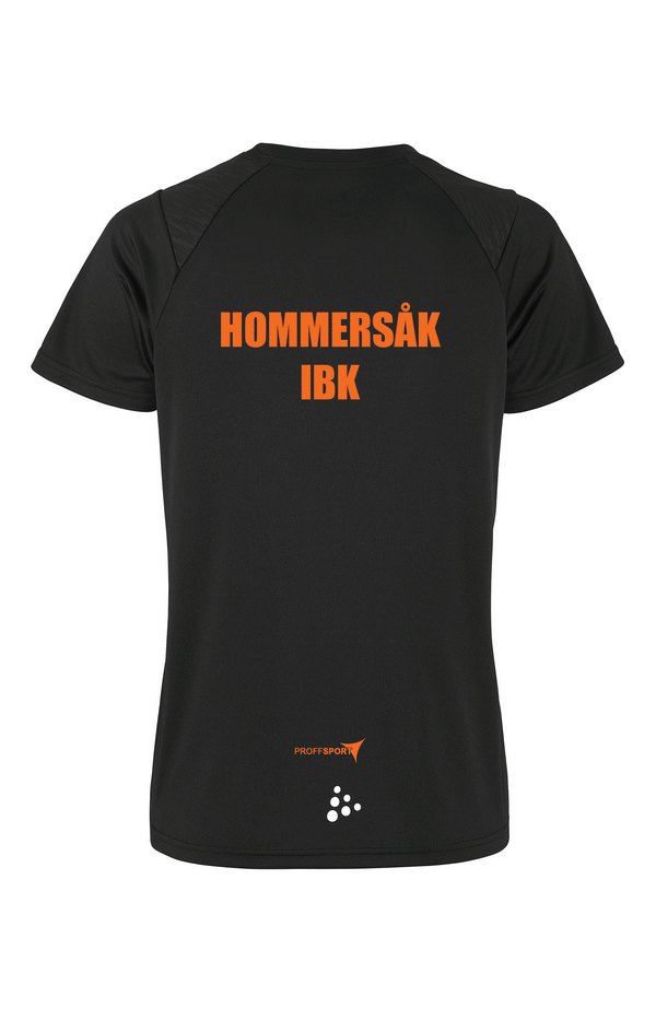 Rush 2.0 SS Tee Dame  - Hommersåk Innebandyklubb