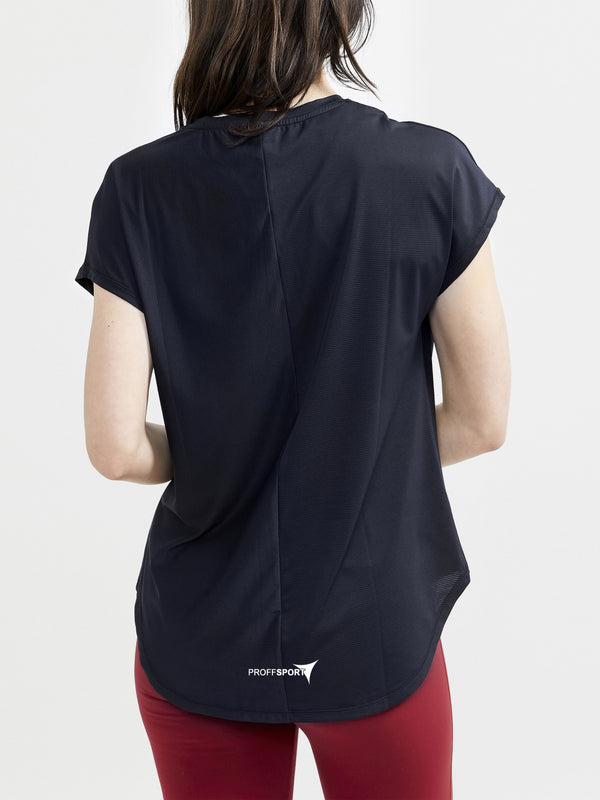 CORE Essence SS Tee Dame  - Riska Runners