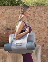 EarthAware® Organic Yoga Bag med trykk