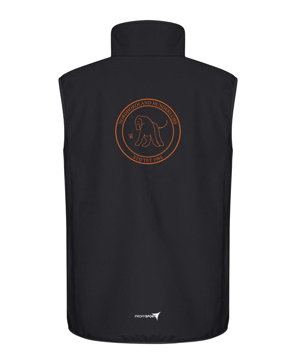 Classic Softshell Vest Herre - Nordhordland Hundeklubb - Proffsport AS