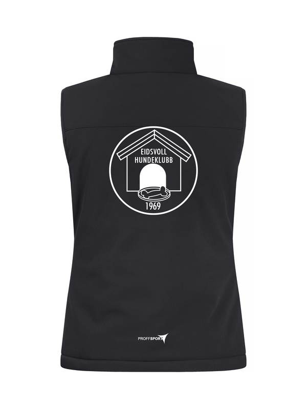 Classic Padded Softshell Vest Dame - Eidsvoll Hundeklubb - Proffsport AS