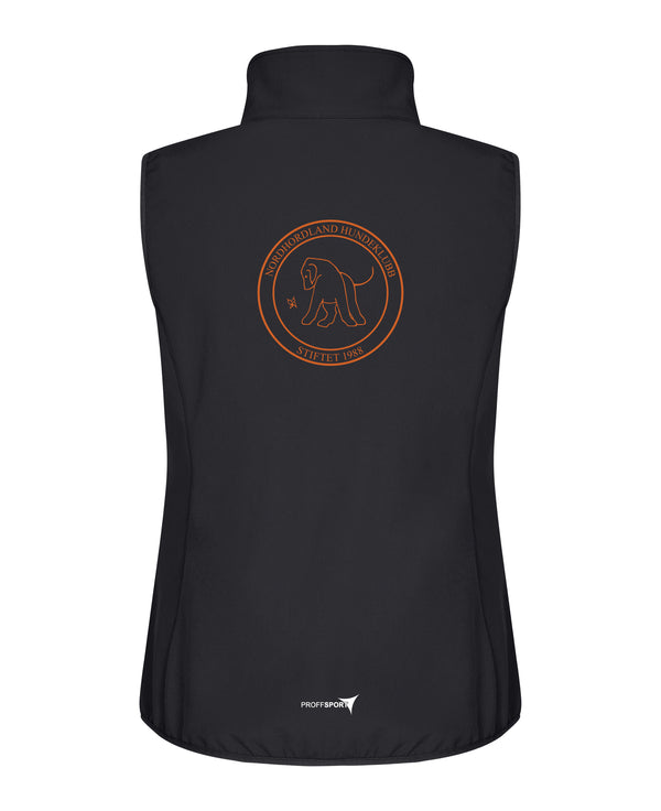 Classic Softshell Vest Dame - Nordhordland Hundeklubb - Proffsport AS