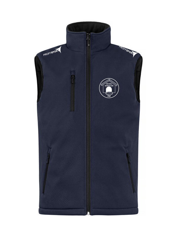 Classic Padded Softshell Vest Herre - Eidsvoll Hundeklubb - Proffsport AS