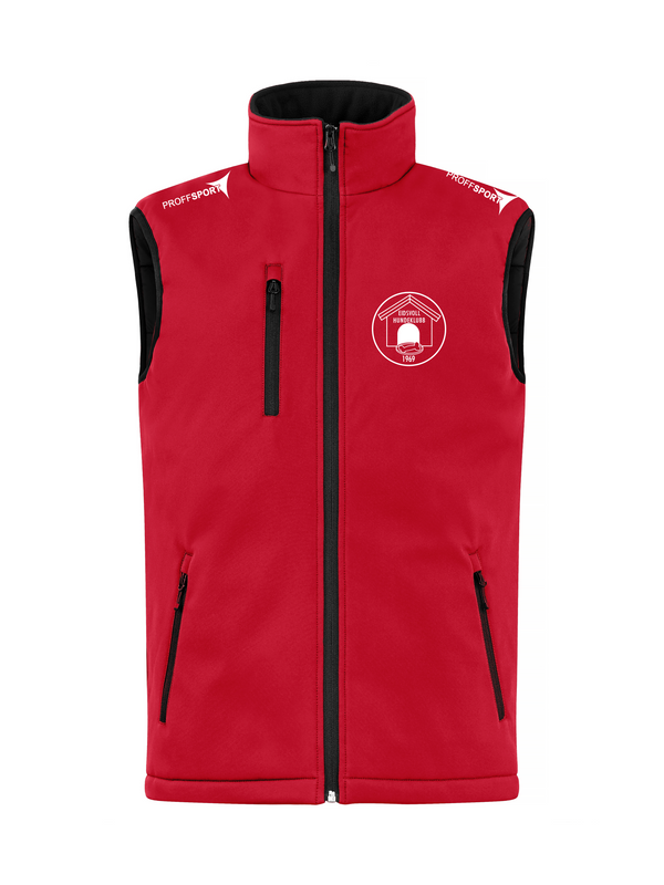 Classic Padded Softshell Vest Herre - Eidsvoll Hundeklubb - Proffsport AS