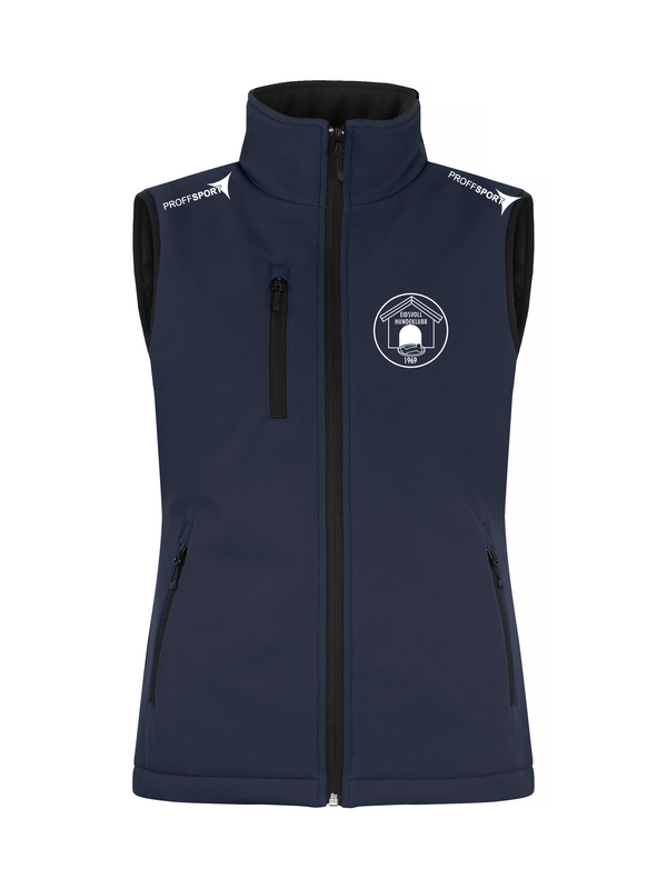 Classic Padded Softshell Vest Dame - Eidsvoll Hundeklubb - Proffsport AS