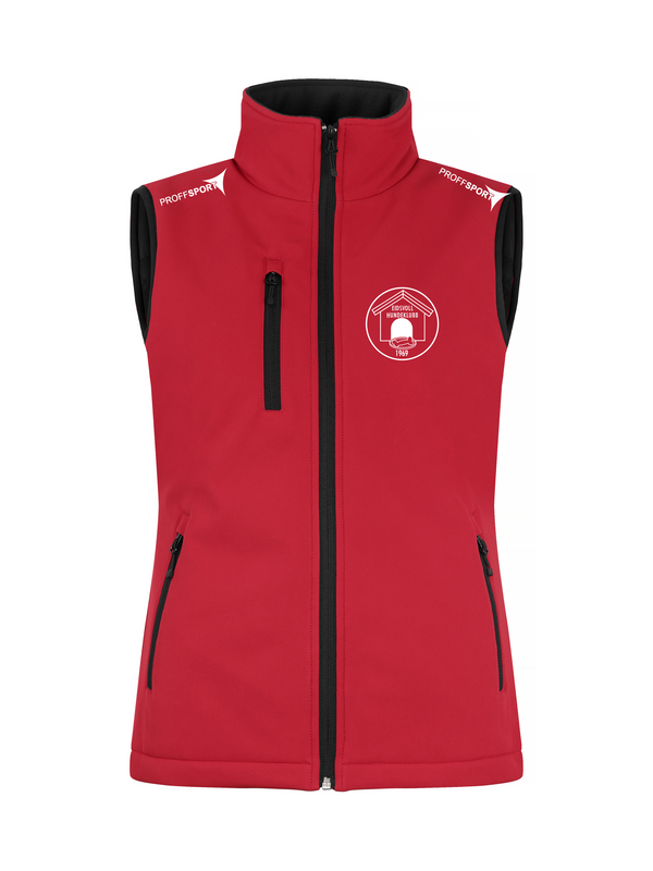 Classic Padded Softshell Vest Dame - Eidsvoll Hundeklubb - Proffsport AS
