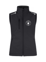 Classic Padded Softshell Vest Dame - Eidsvoll Hundeklubb