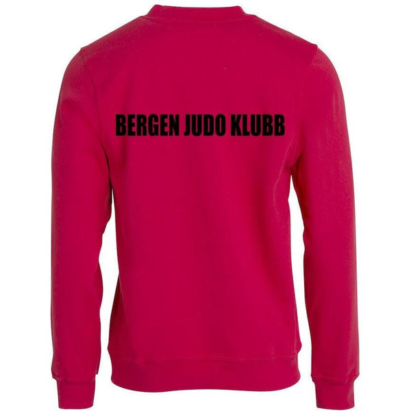 Genser Roundneck Junior - Bergen Judo Klubb