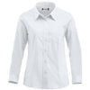 Skjorte hvit lang arm - Designforevig