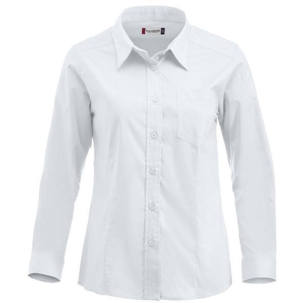 Skjorte hvit lang arm - Designforevig - Proffsport AS