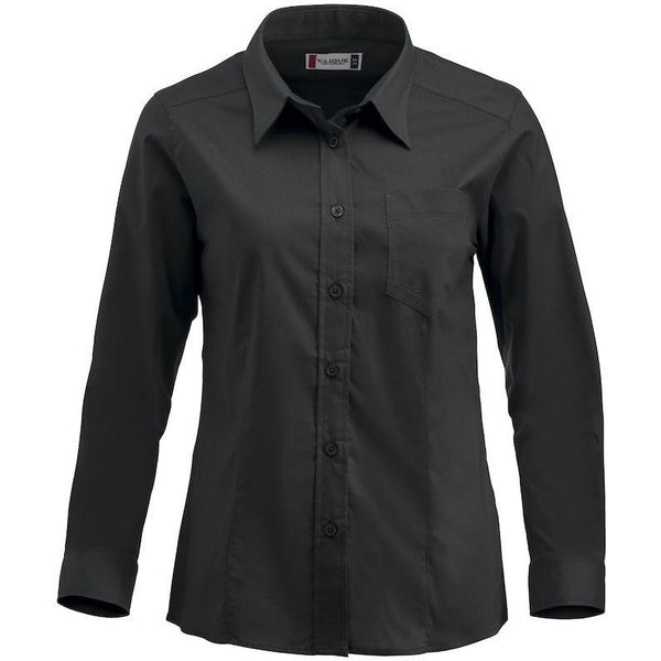 Skjorte sort lang arm - Designforevig - Proffsport AS