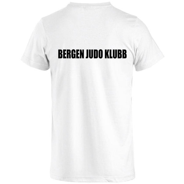 Tekniske T-skjorte Junior - Bergen Judo Klubb