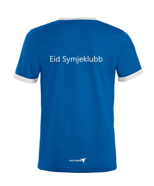 Bomull T-Skjorte Junior - Eid Symjeklubb