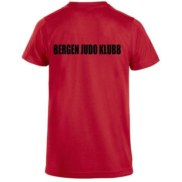 Bomull T-Skjorte Herre  - Bergen Judo Klubb