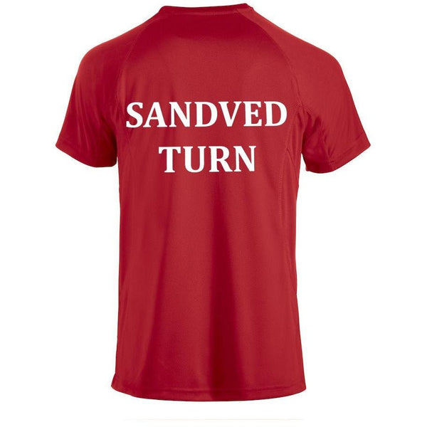 Craft Squad T-Skjorte Herre - Sandved Turn