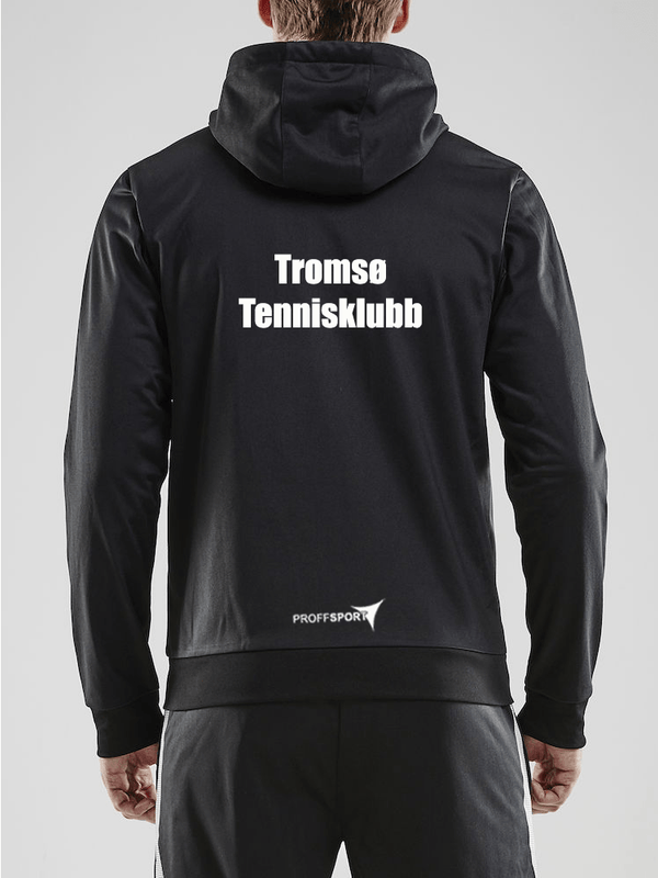 Pro Control Hood Jakke Herre - Tromsø Tennisklubb