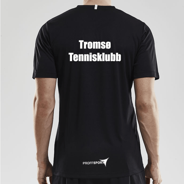 Squad T-Skjorte Junior - Tromsø Tennisklubb