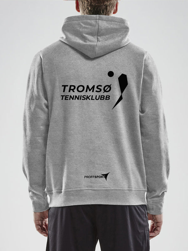 Community hoodie Herre  - Tromsø Tennisklubb