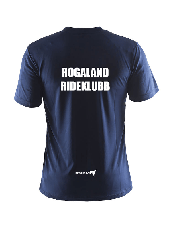 T-skjorte Herre - Rogaland Rideklubb
