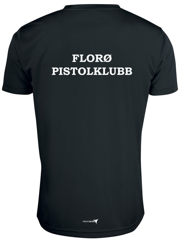 Teknisk T-skjorte - Florø Pistolklubb
