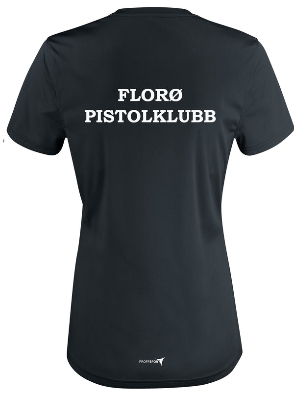 Teknisk T-skjorte - Florø Pistolklubb