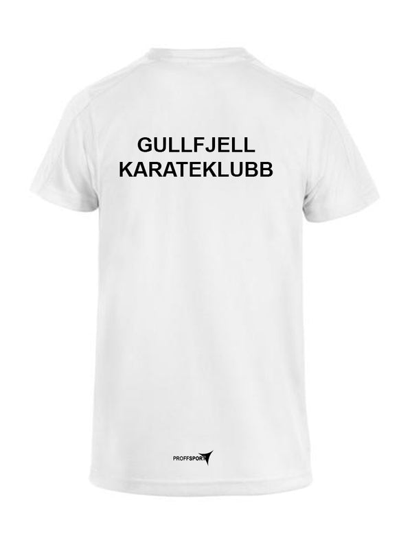 Basic Active T-skjorte Dame - Gullfjell Karateklubb