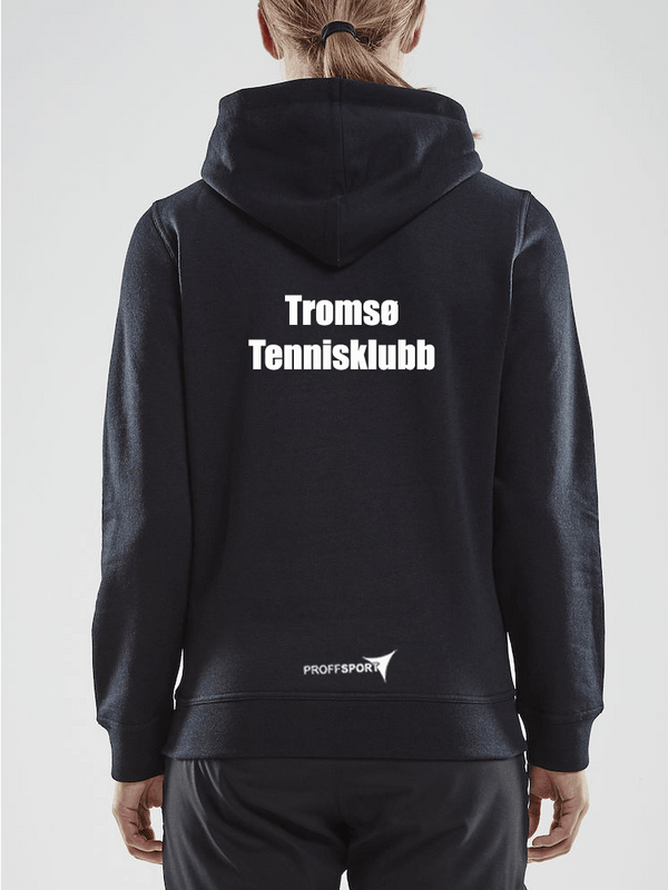 Hoodie Dame - Tromsø Tennisklubb