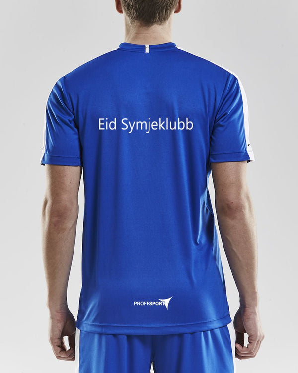 Craft Progress Contrast T-Skjorte Junior - Eid Symjeklubb