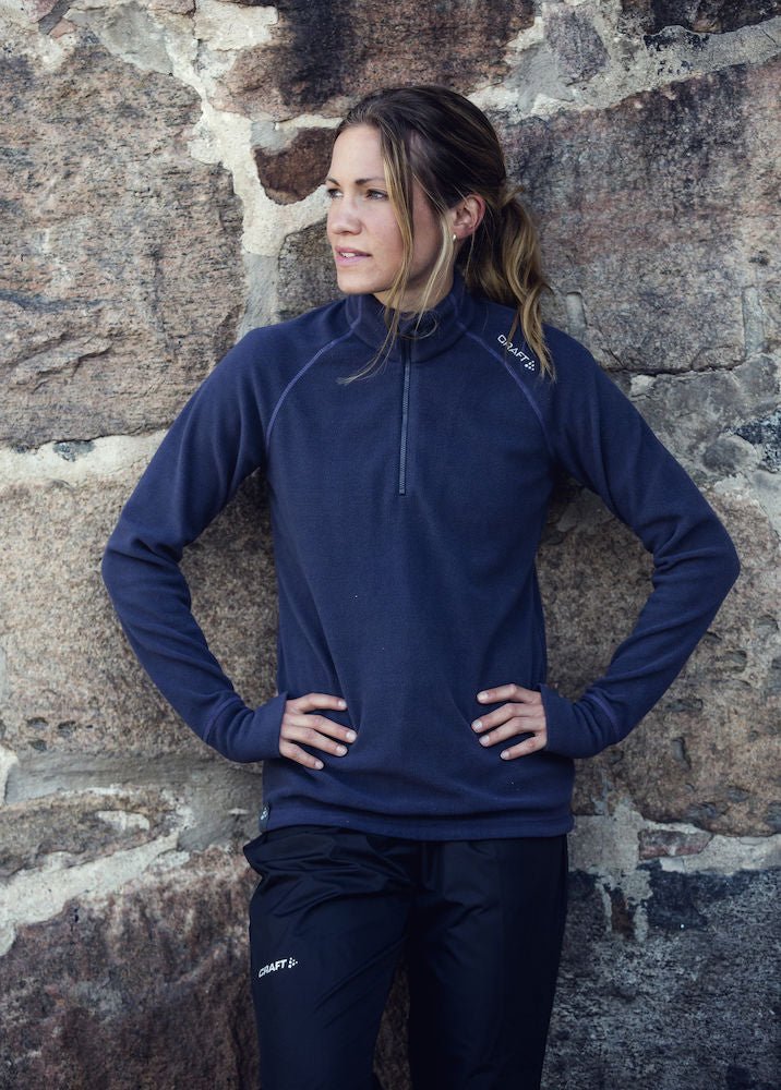 Half Zip Micro Fleece W Outlet