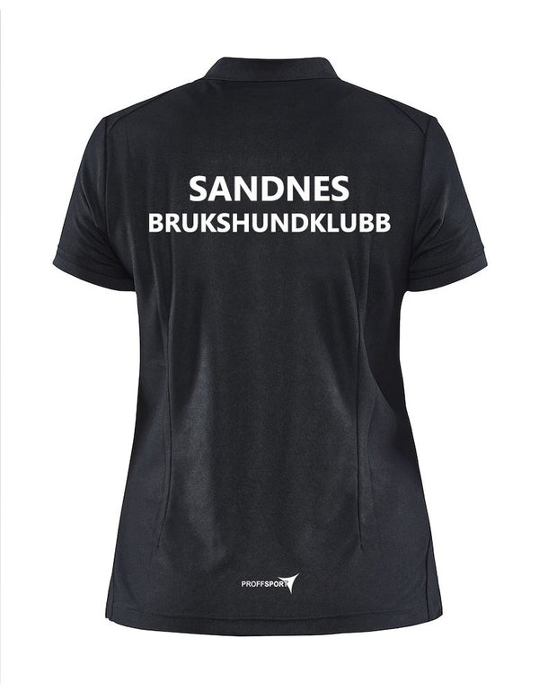 Basic Polo Ladies - Sandnes Brukshundklubb