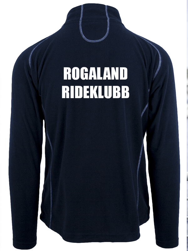 Fleece jakke barn - Rogaland Rideklubb