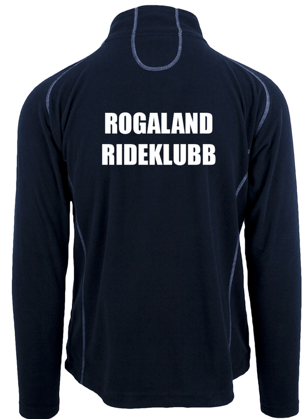Fleece jakke Herre  - Rogaland Rideklubb