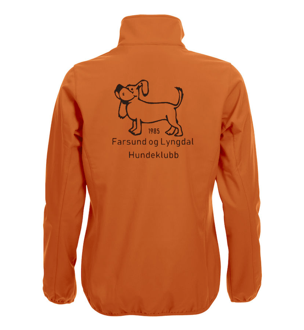 Basic Softshell Jacket Ladies - Farsund & Lyngdal hundeklubb