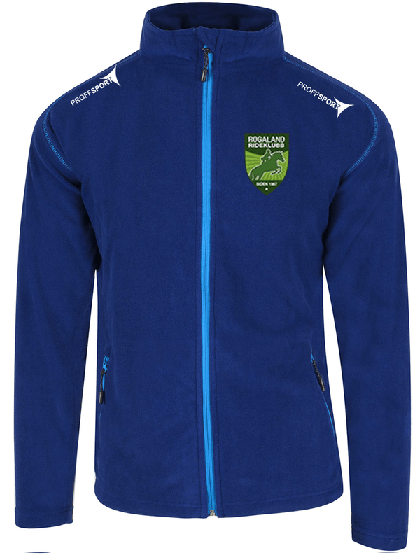 Fleece jakke barn - Rogaland Rideklubb