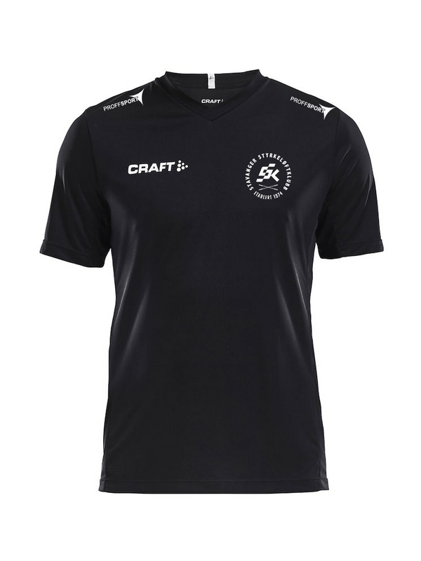 Craft Squad T-Skjorte Herre - Stavanger Styrkeløftklubb