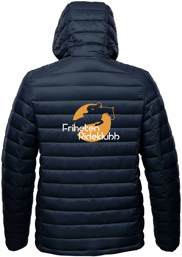 STAVANGER Jacket Barn /Brodert logo - Friheten Rideklubb