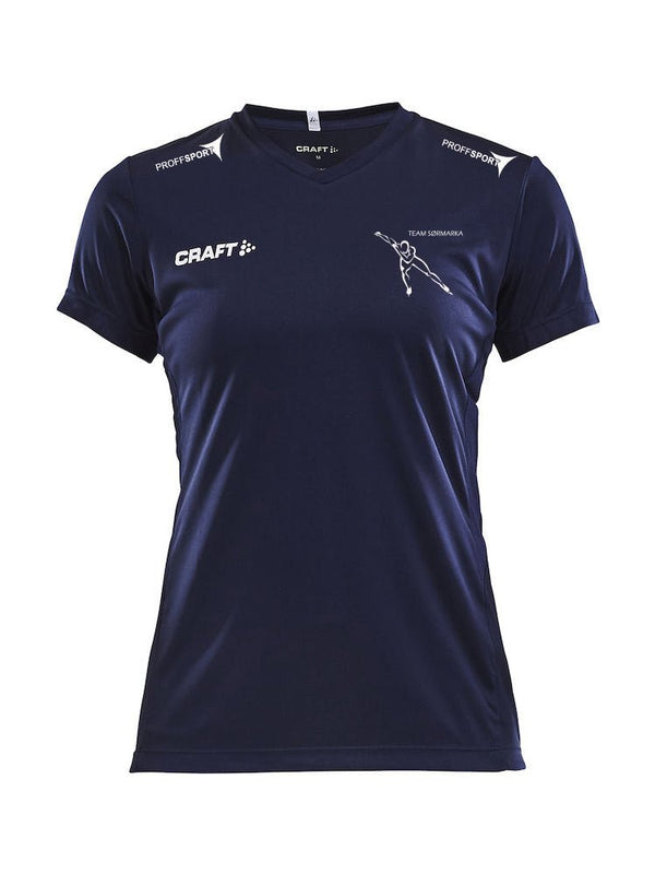 Craft Squad T-skjorte Dame - Team Sørmarka