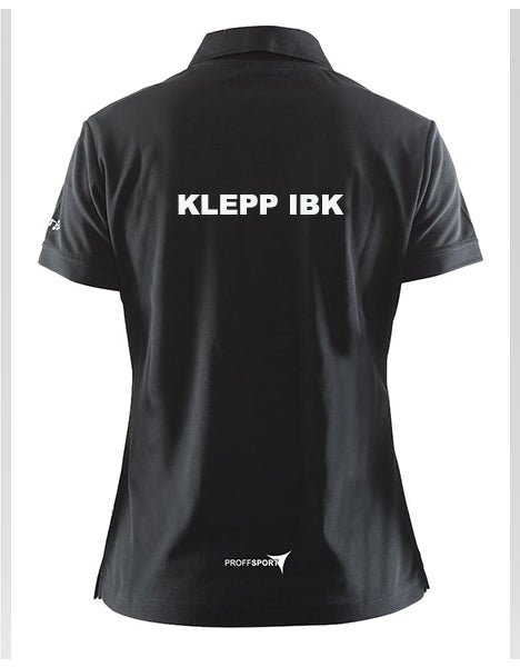 Core Unify Polo Pique Dame - Klepp IBK
