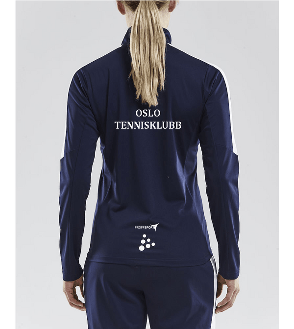 Pullover Halfzip Dame - Oslo Tennisklubb