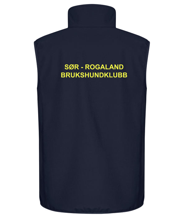 Basic Softshell Vest - Sør-Rogaland Brukshundklubb