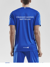 Craft Squad T-skjorte Junior - Sandnes og Stavanger skøyteklubb