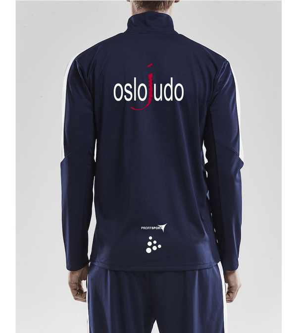 Pullover Halfzip Herre - Oslo Judoklubb