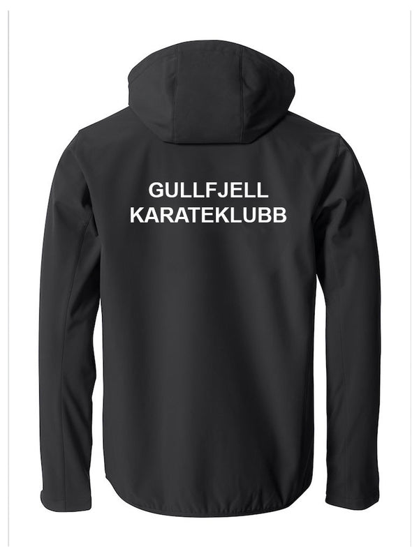 Basic Hoody Softshell Jacket - Gullfjell Karateklubb
