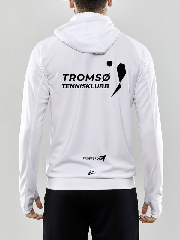 EVOLVE HOOD JACKET Herre - Tromsø Tennisklubb